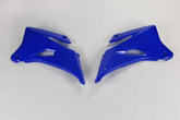 UFO Radiator Covers YZF250 YZF450 06-09 - Blue